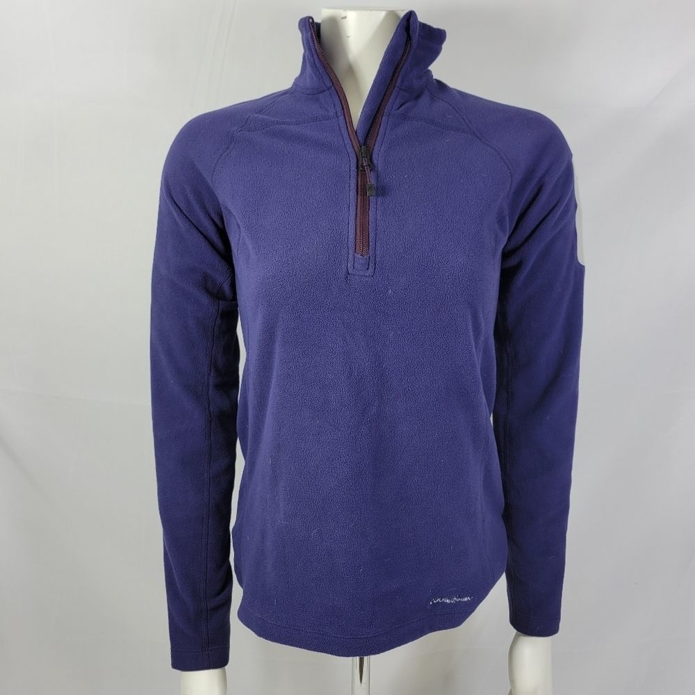 Eddie Bauer First ascent 1/4 zip fleece sz XS